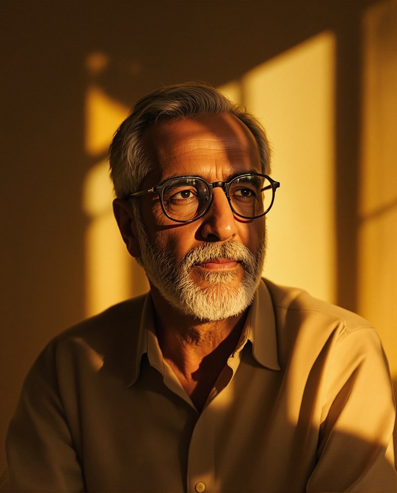 阿巴斯·基亚罗斯塔米(Abbas Kiarostami)导演肖像 阿巴斯·基亚罗斯塔米 导演肖像