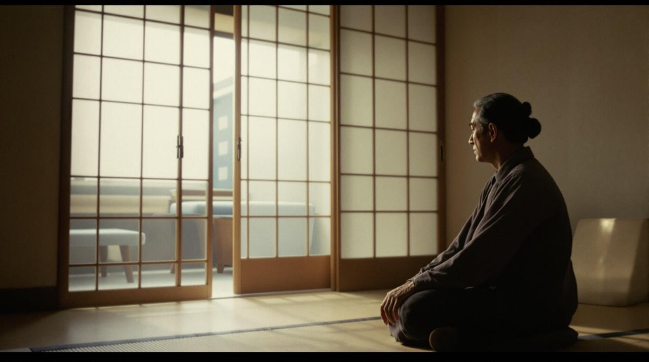 小津安二郎 导演代表场景：《东京物语》榻榻米上的凝视——影像签名：低机位的日常
