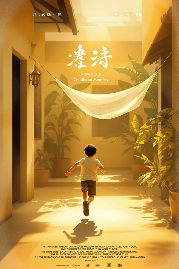 童年往事 电影海报